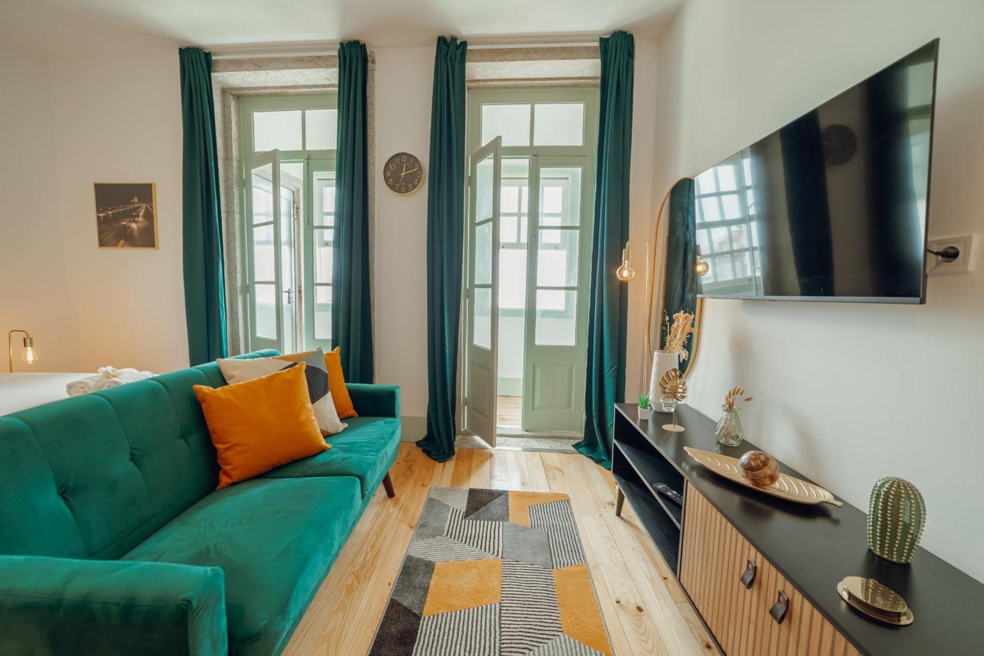 Downtown Suites By Vacationy Porto Eksteriør billede