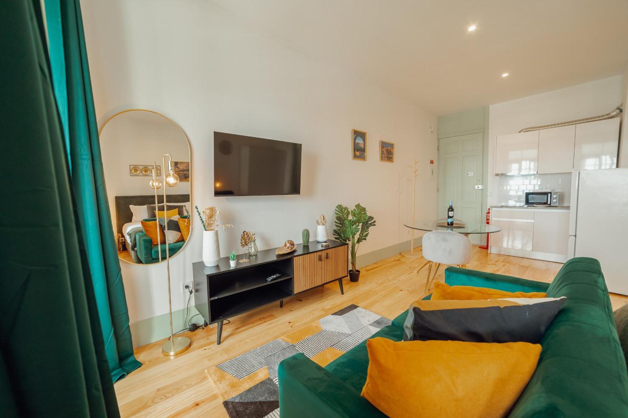 Downtown Suites By Vacationy Porto Eksteriør billede