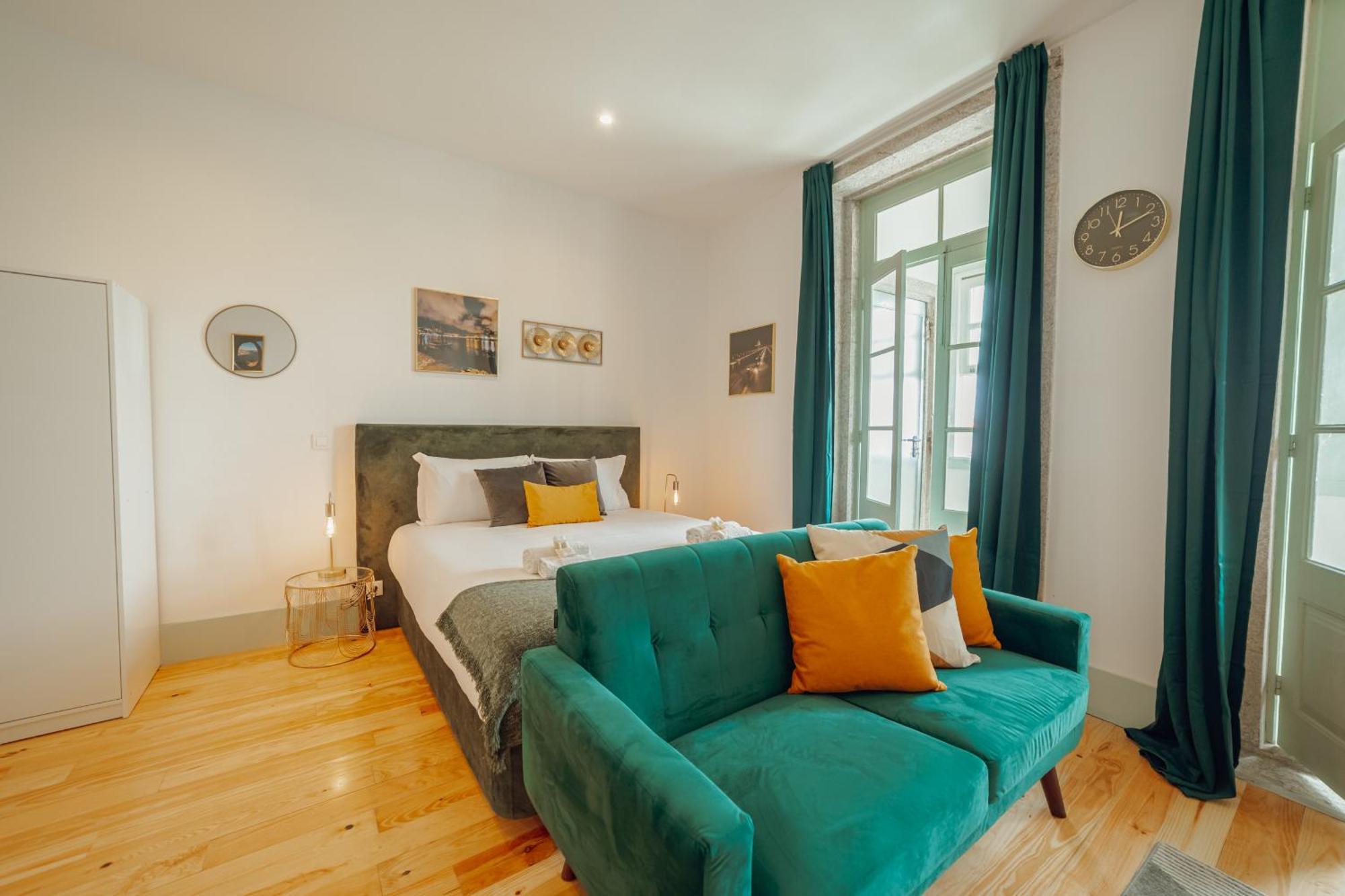Downtown Suites By Vacationy Porto Eksteriør billede