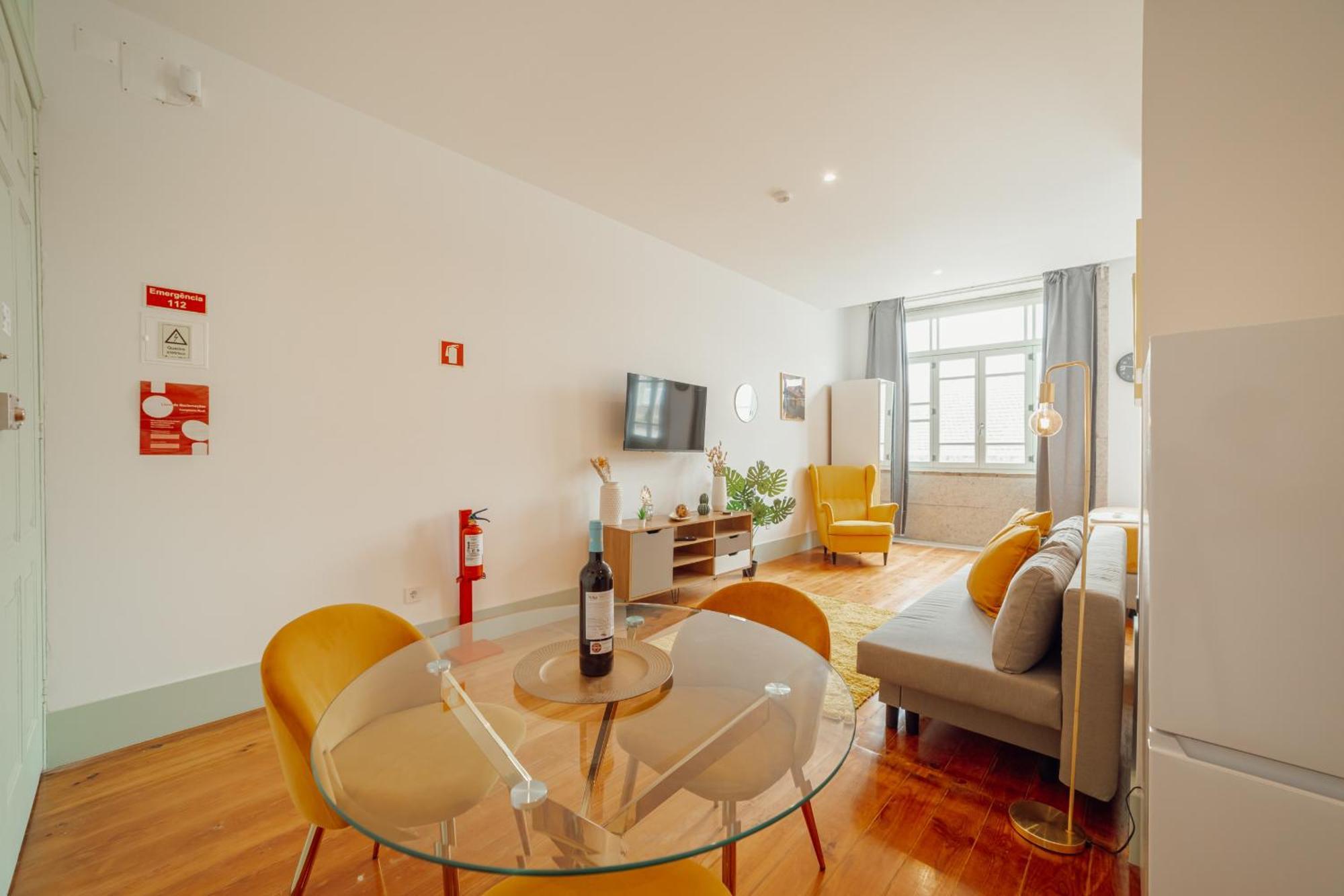 Downtown Suites By Vacationy Porto Eksteriør billede
