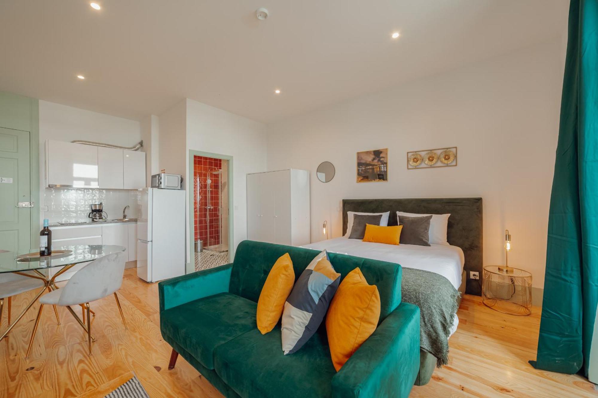 Downtown Suites By Vacationy Porto Eksteriør billede