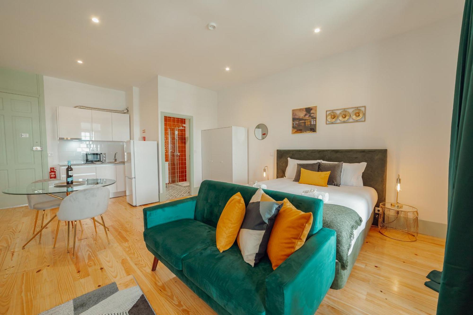Downtown Suites By Vacationy Porto Eksteriør billede