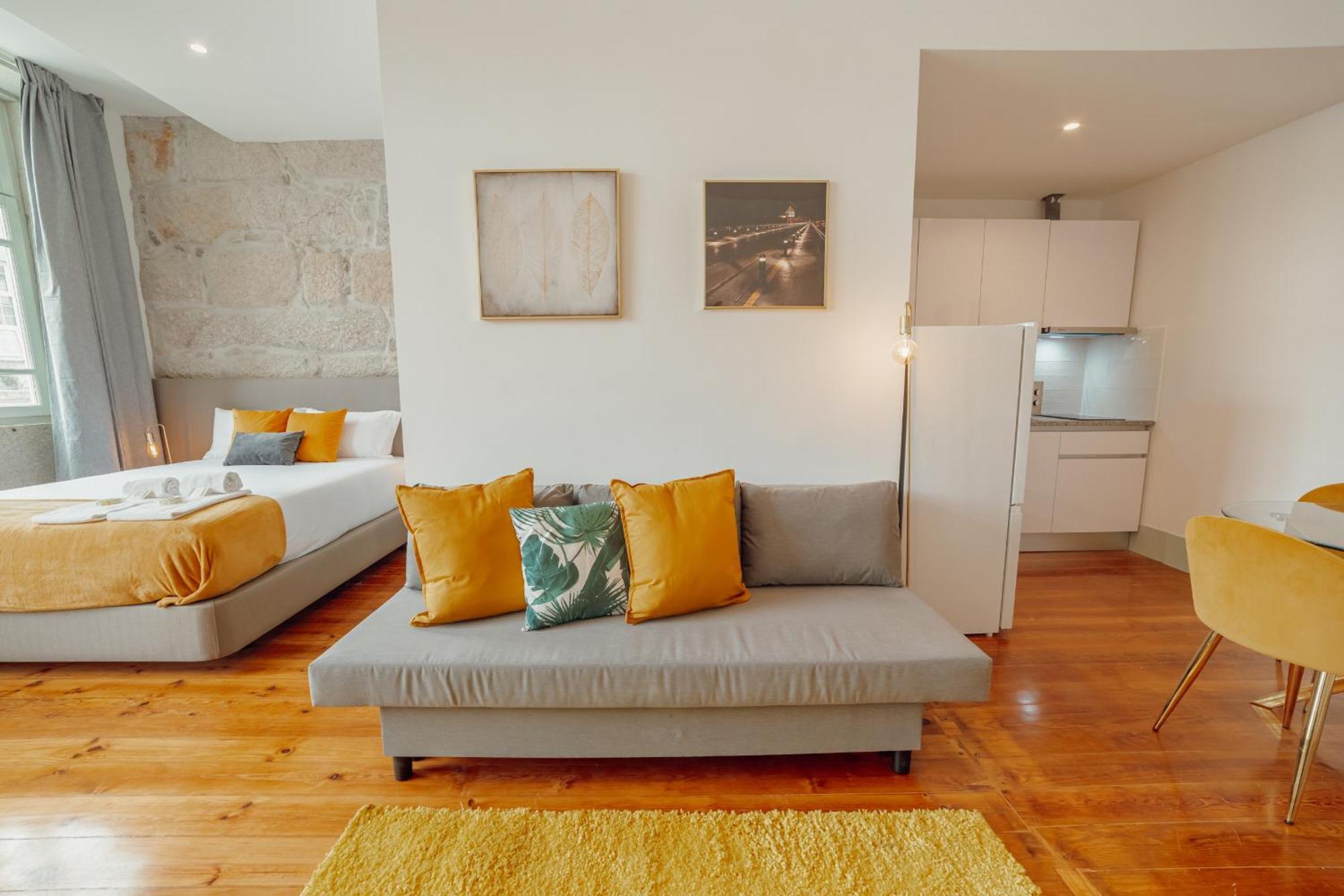 Downtown Suites By Vacationy Porto Eksteriør billede