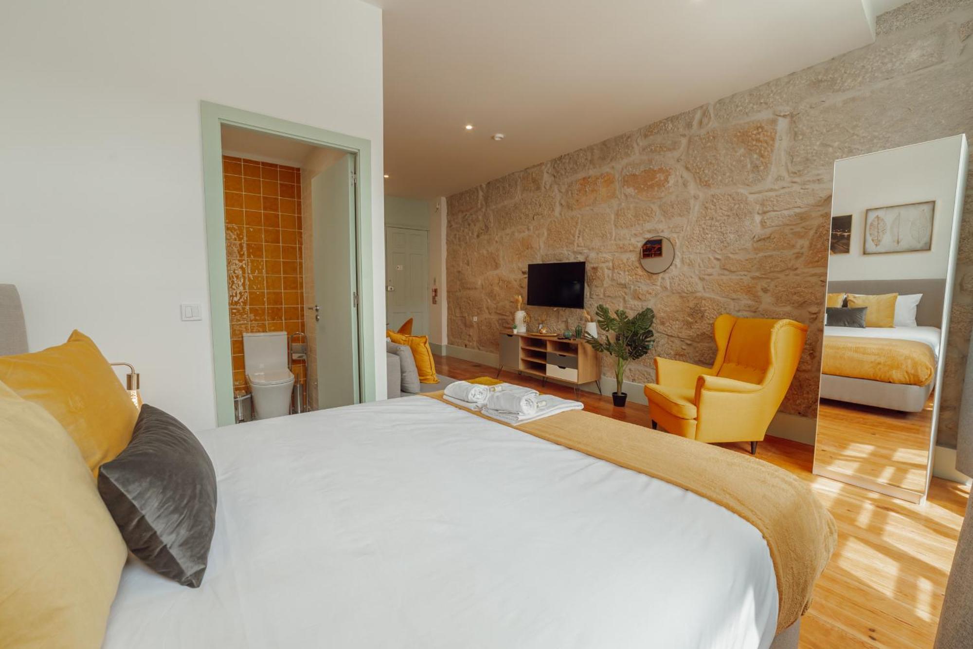 Downtown Suites By Vacationy Porto Eksteriør billede