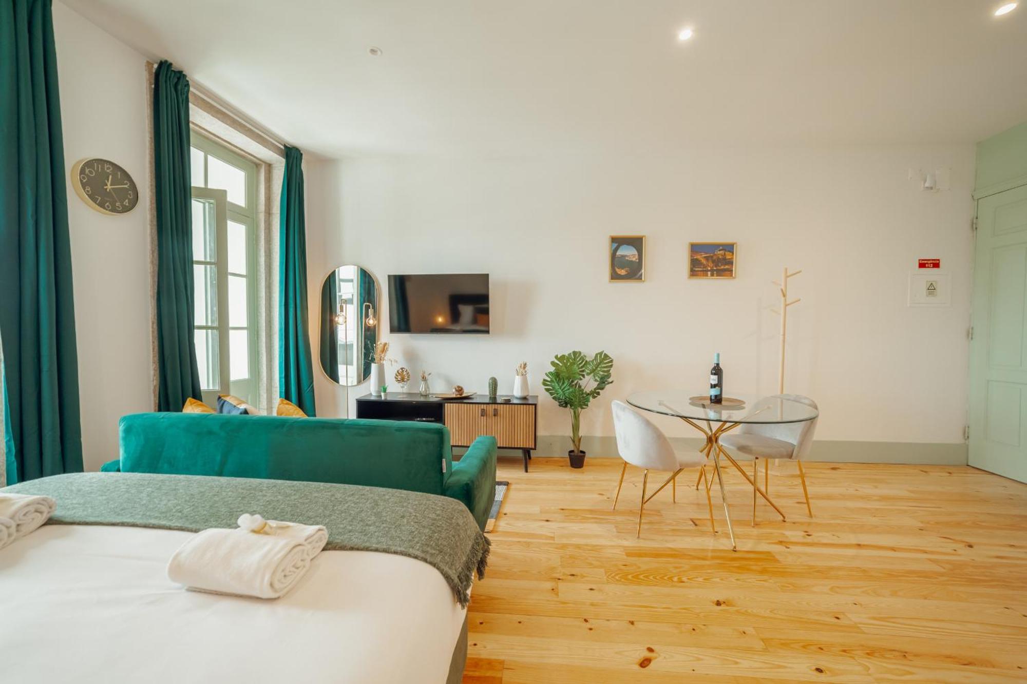 Downtown Suites By Vacationy Porto Eksteriør billede