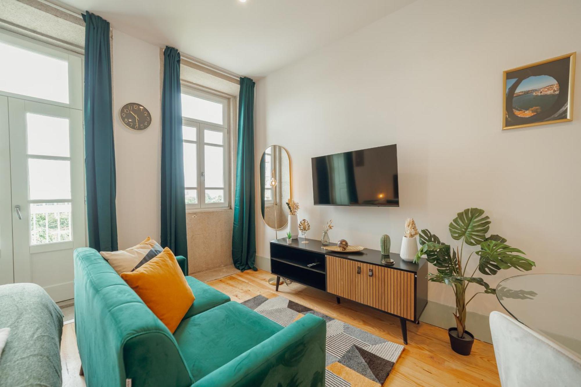 Downtown Suites By Vacationy Porto Eksteriør billede