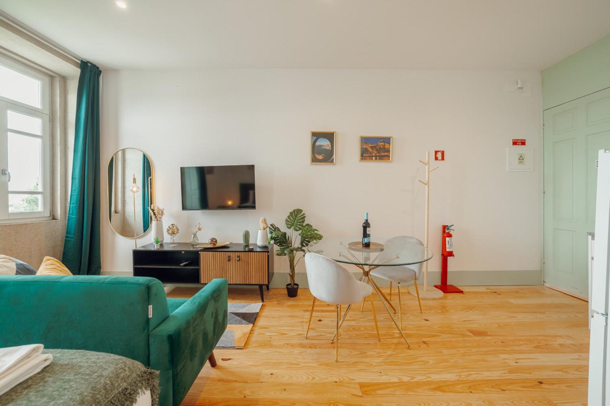 Downtown Suites By Vacationy Porto Eksteriør billede