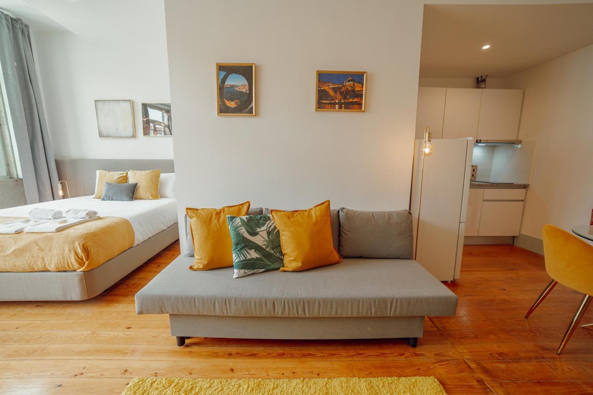 Downtown Suites By Vacationy Porto Eksteriør billede