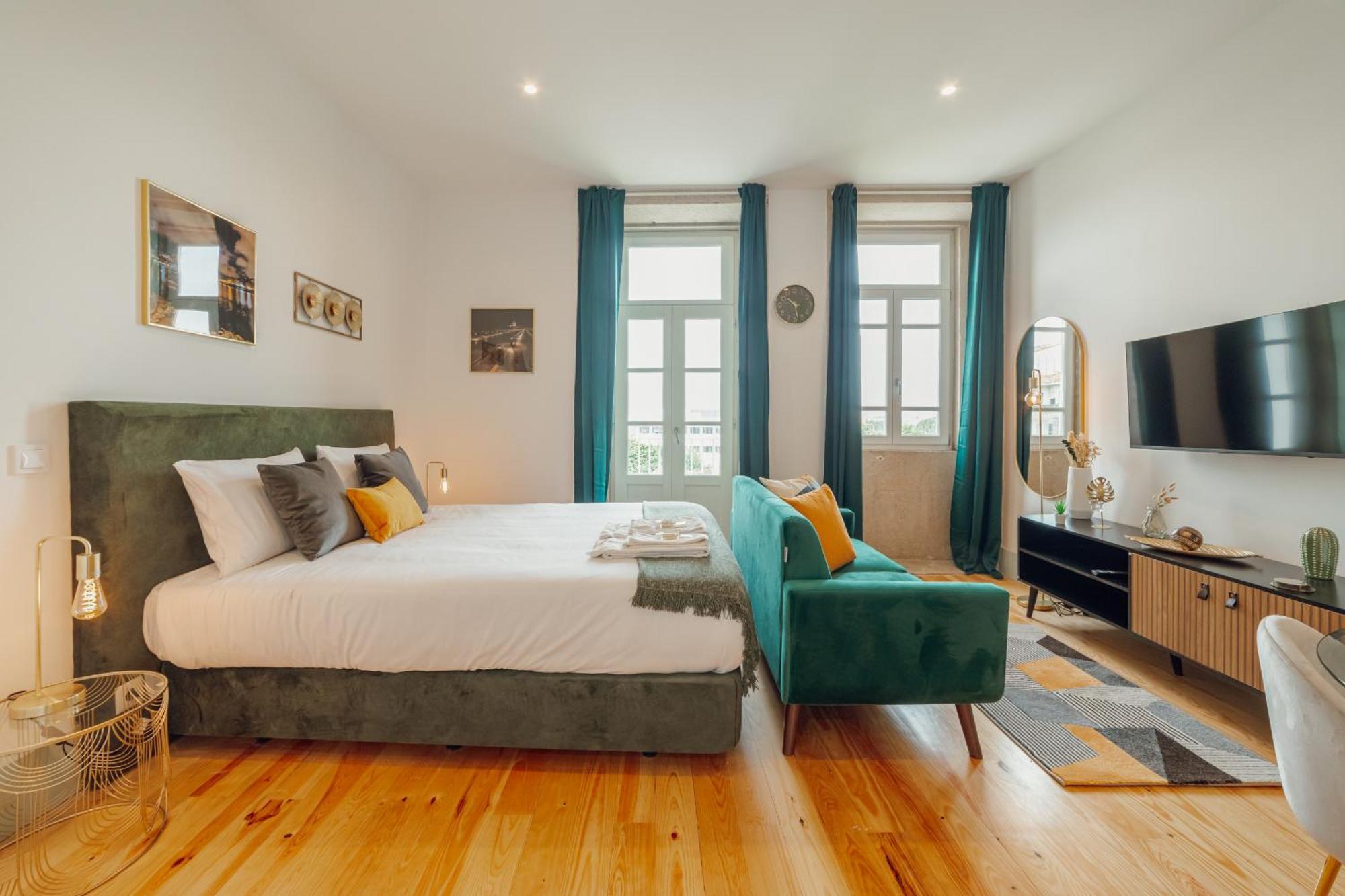 Downtown Suites By Vacationy Porto Eksteriør billede