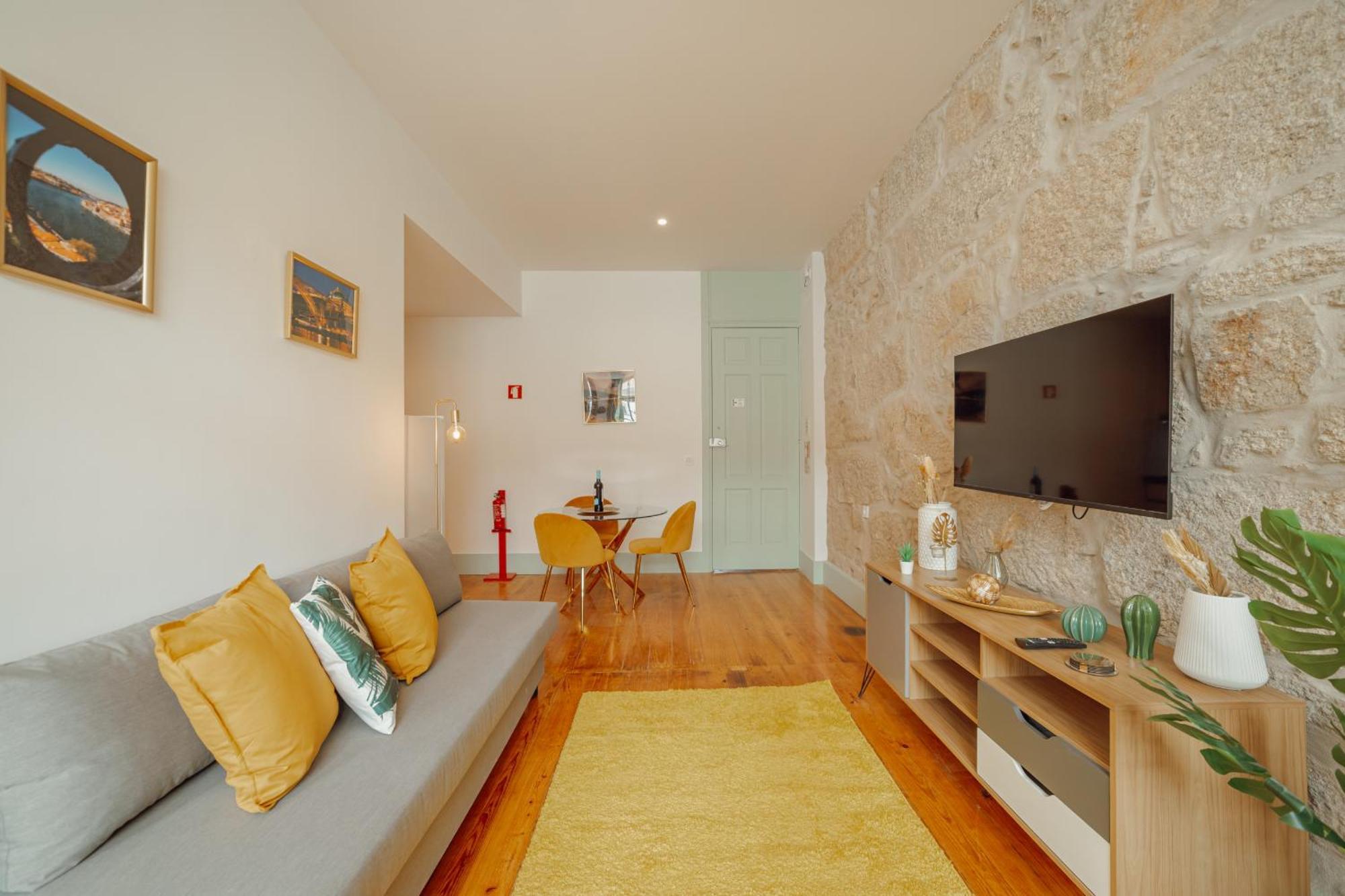 Downtown Suites By Vacationy Porto Eksteriør billede