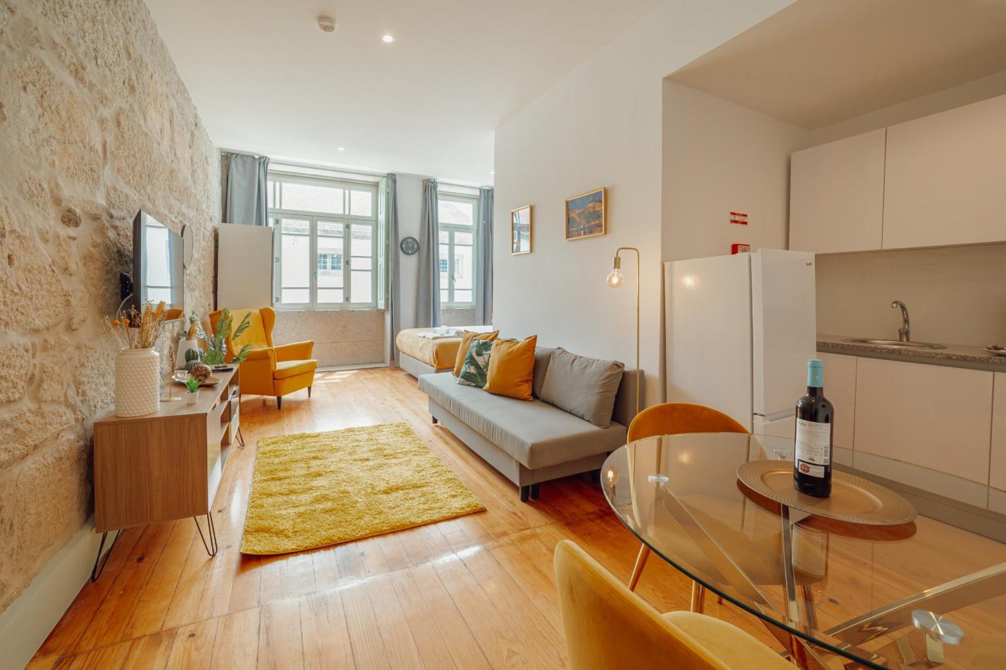Downtown Suites By Vacationy Porto Eksteriør billede