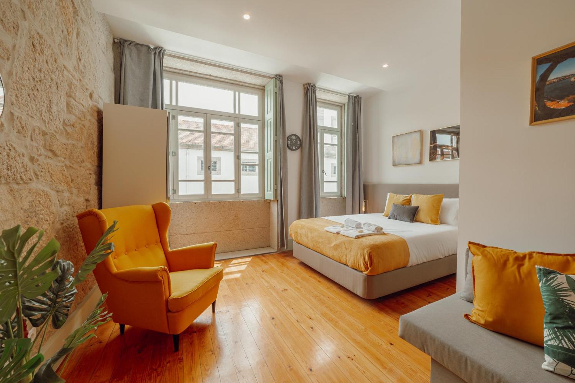 Downtown Suites By Vacationy Porto Eksteriør billede