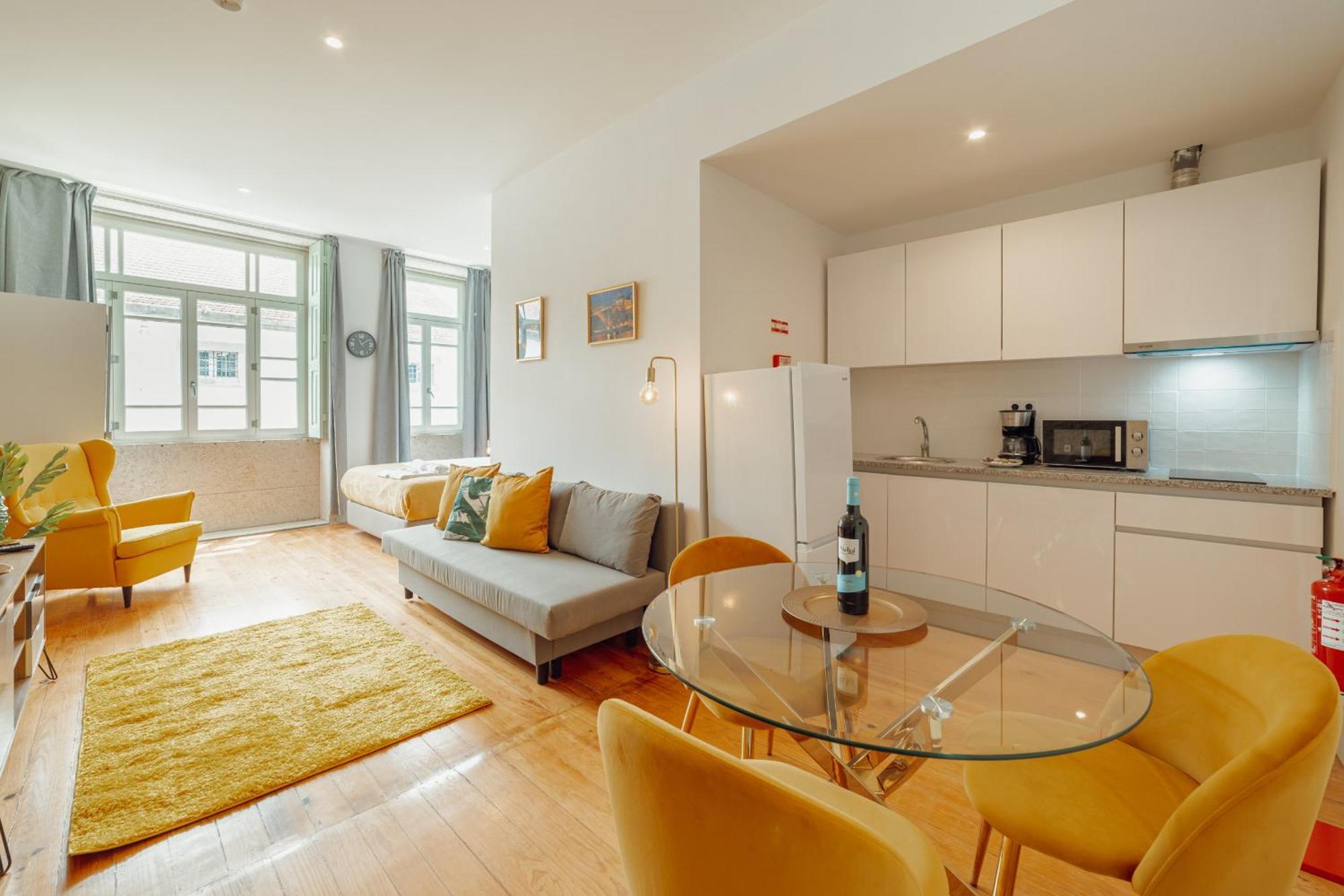 Downtown Suites By Vacationy Porto Eksteriør billede